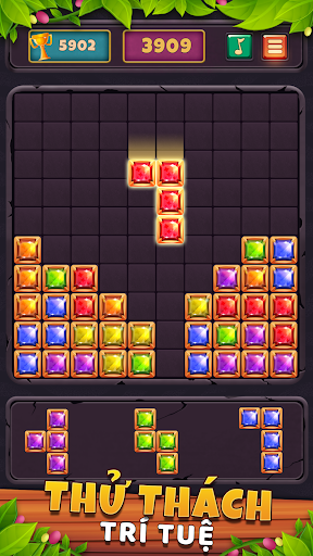 Đố Khối Xếp Hình Khối Cổ Điển Mod Unlocked All