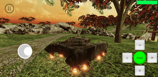 Télécharger Hover Tank War Machines  APK MOD (Astuce) screenshots 5