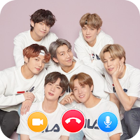 BTS Messenger ☎️ ☎️  BTS Video Call and live Chat