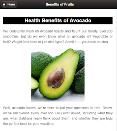 Health Benefits of Fruitsのおすすめ画像4