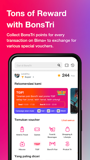 bima Buy Pulsa-Package-Games