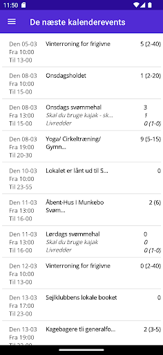 Kerteminde Kajakklub Screen 2