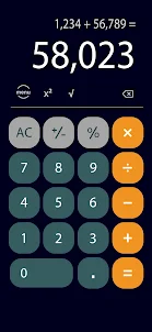 1. Calculator