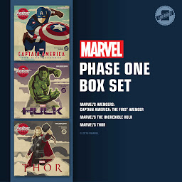 Icon image Marvel’s Phase One Box Set: Marvel’s Captain America: The First Avenger; Marvel’s The Incredible Hulk; Marvel’s Thor