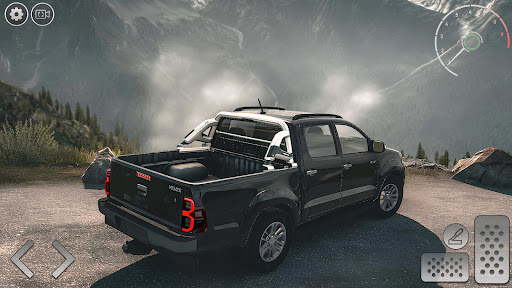 SUV Parking: Hilux 4x4 Offroad screenshot 1