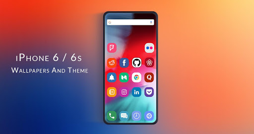 Android application Theme for Iphone 6 / 6s screenshort