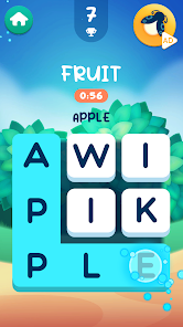 Word Puzzle - One line apkpoly screenshots 2