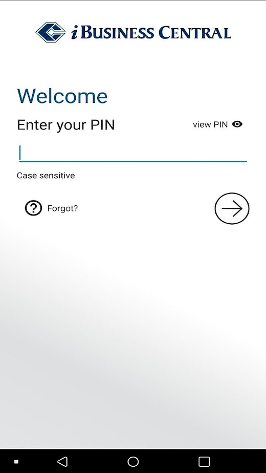 Android application CPB iBusiness Central Mobile screenshot