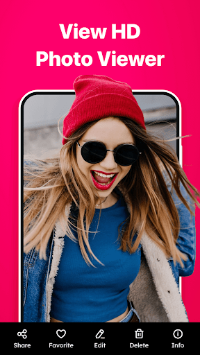 Gallery - photo gallery, album screenshot 17