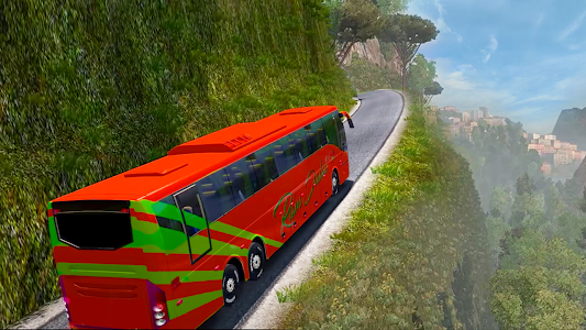 Offroad Coach Driver: Bus Game Unknown