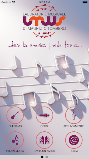 Android application LMWS Music screenshort