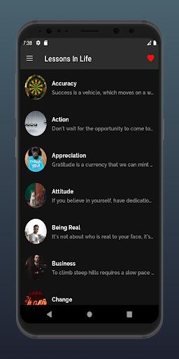 Lessons In Life Quotes Offline - Best Daily Quotes