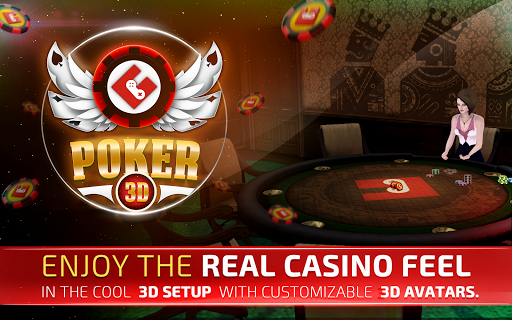 Android application 3D Poker screenshort