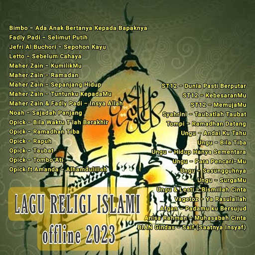 Lagu Religi Islam Offline 2023
