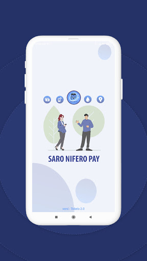 Android application Saro Nifero Pay screenshort