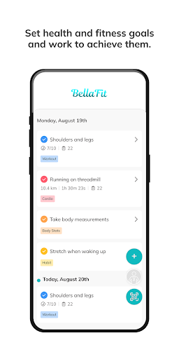 Bella Fit 24 ekran görüntüsü