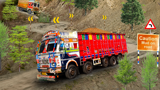 Android application Asian Truck Simulator: Offroad screenshort