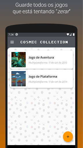 Cosmic Collection Screen 2