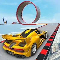 Crazy Ramp Stunt: Car Games
