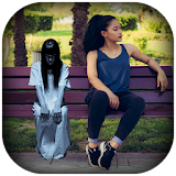 Ghost camera app - Ghost prank,Ghost in photo icon