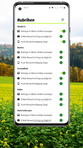 OberpfalzECHO News Screen 2