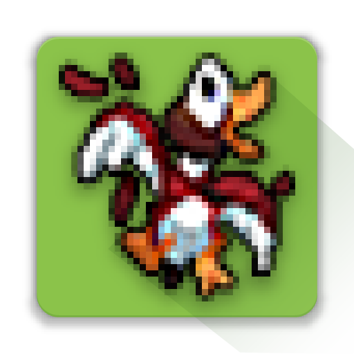 Flappy Retro Duck logo