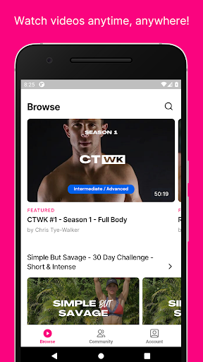 TheWKOUT Screenshot 1 - AppWisp.com
