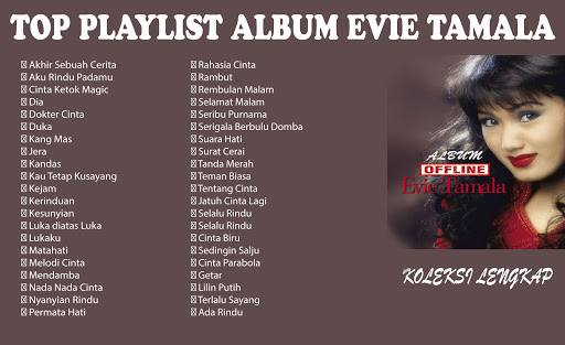 EVIE TAMALA Lagu kenangan Mp3 Offline Lengkap
