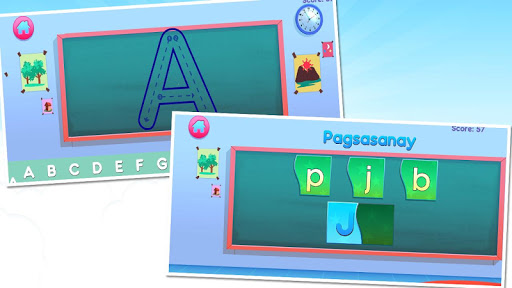 Abakada Alphabet: Learn Tagalog for Kids 5.85 screenshots 3