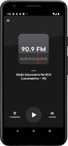 Android application Rádio Educadora FM 90.9 screenshort
