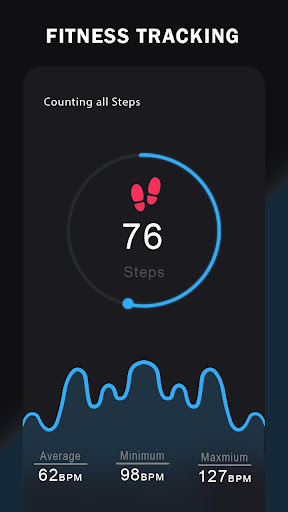 Android application RunSync Fitness Tracking App screenshort
