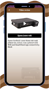 Epson L3260 wifi Guide