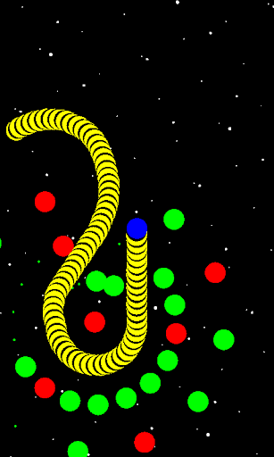 snake eat greens Screen 2