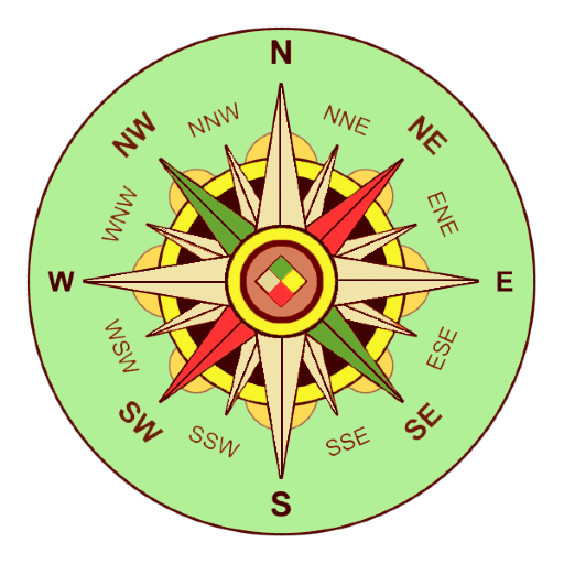 Vastu Compass - Daily Panchang logo