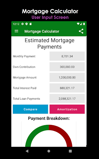 Loan Calculator Professional 4