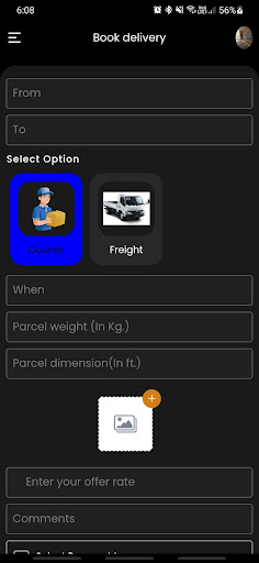 Android application Bakkiego screenshort