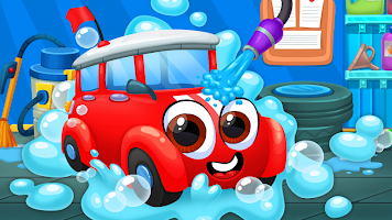 screenshot of Car wash