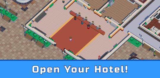 Idle Hotel Empire Tycoon