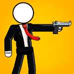 Cover Image of Download The Gunner: Stickman Gun Hero  APK