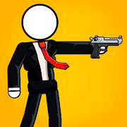 The Gunner Stickman Gun Hero v1.1.6 Mod (Free Shopping) Apk