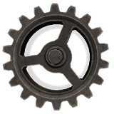 Steampunk Gears Live Wallpaper icon