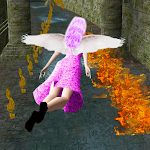 Cover Image of Unduh Flying Girl Runner 4 1.3 APK