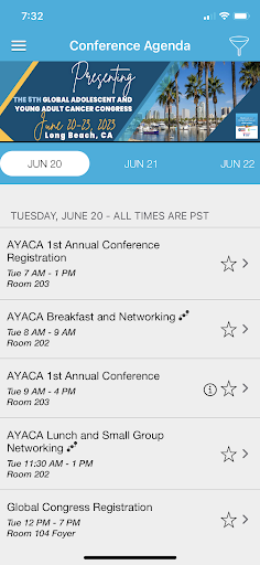 Global AYA Cancer Congress 23 Screen 3