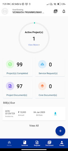 Android application CAKIRAN screenshort