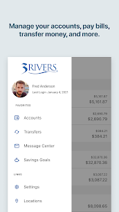 3Rivers Mobile Banking v21.1.30  (Earn Money) Free For Android 2
