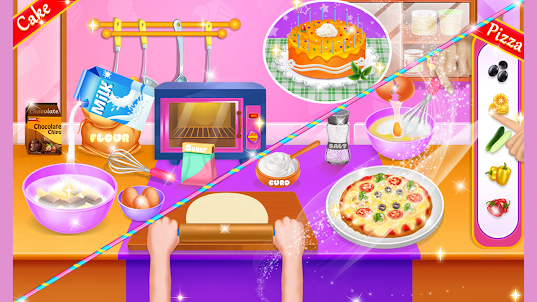 Star Chef’s food cooking game