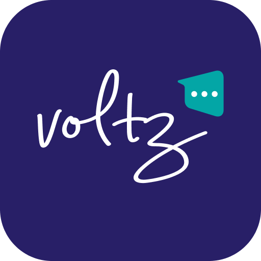 Voltz: Sua conta digital logo
