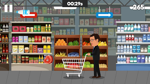 Android application Juri Akcije! screenshort