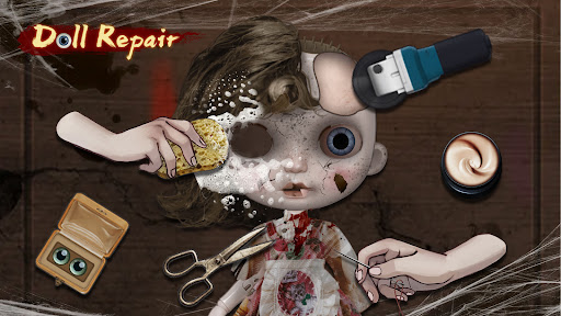 Doll Repair - Doll Maker screenshot 1