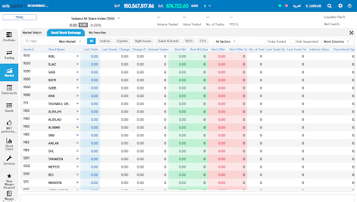 ANB Capital - Saudi Tablet Screen 3